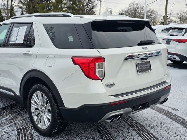 2022 Ford Explorer King Ranch