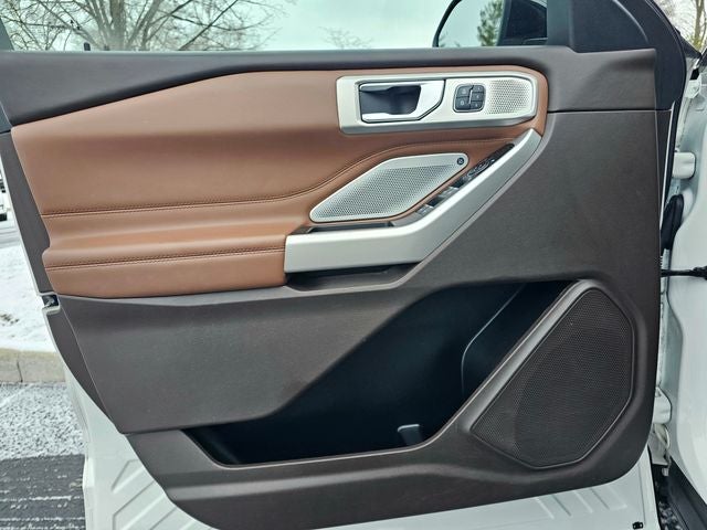 2022 Ford Explorer King Ranch