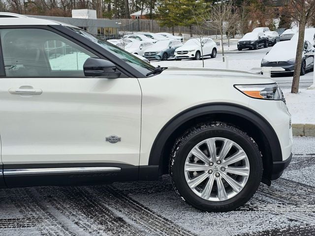 2022 Ford Explorer King Ranch