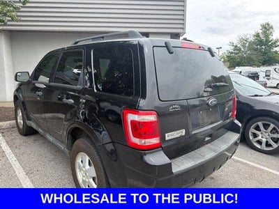 2012 Ford Escape XLT