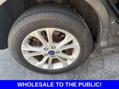 2017 Ford Escape SE