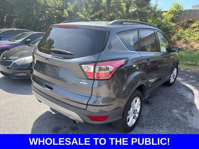 2017 Ford Escape SE