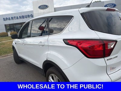 2019 Ford Escape SE