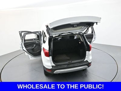 2019 Ford Escape SE