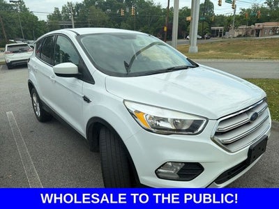 2019 Ford Escape SE