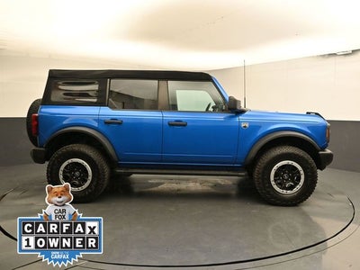 2023 Ford Bronco Big Bend Sasquatch Package Soft Top