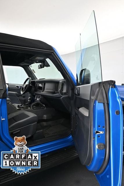 2023 Ford Bronco Big Bend Sasquatch Package Soft Top