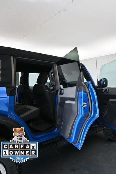 2023 Ford Bronco Big Bend Sasquatch Package Soft Top