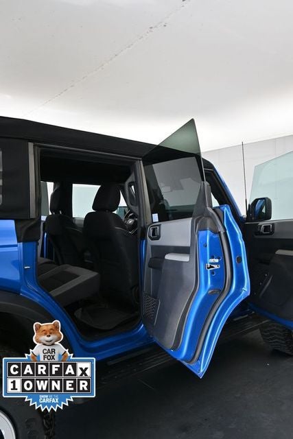 2023 Ford Bronco Big Bend Sasquatch Package Soft Top