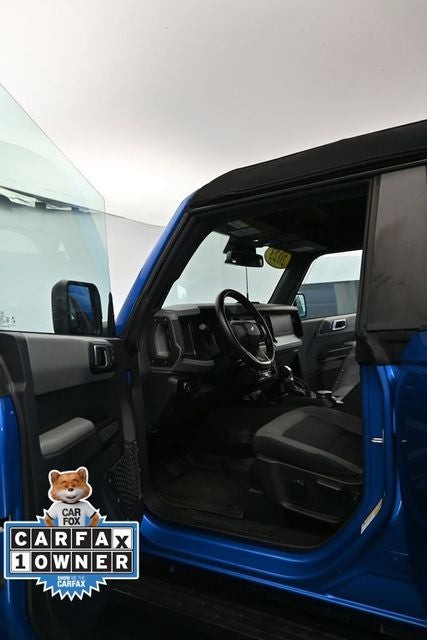 2023 Ford Bronco Big Bend Sasquatch Package Soft Top