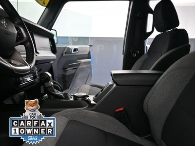 2023 Ford Bronco Big Bend Sasquatch Package Soft Top