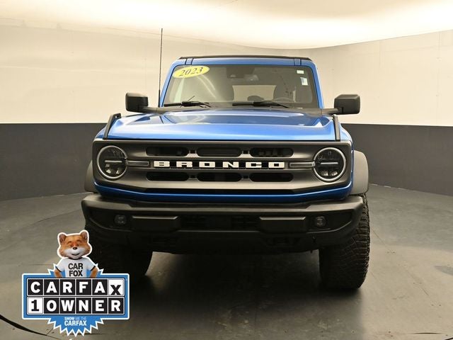 2023 Ford Bronco Big Bend Sasquatch Package Soft Top