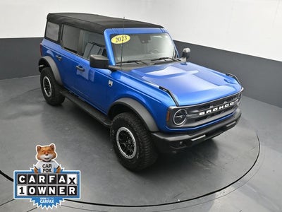 2023 Ford Bronco Big Bend Sasquatch Package Soft Top