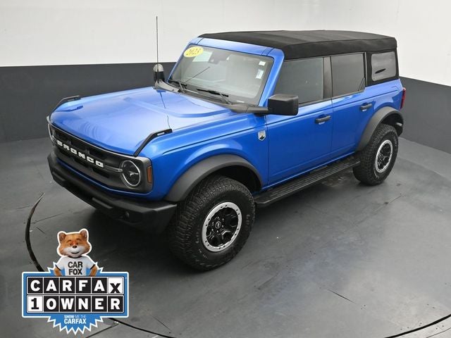 2023 Ford Bronco Big Bend Sasquatch Package Soft Top