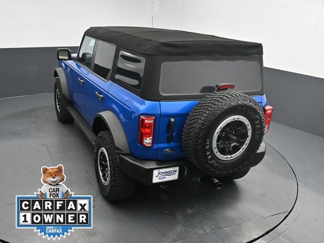 2023 Ford Bronco Big Bend Sasquatch Package Soft Top
