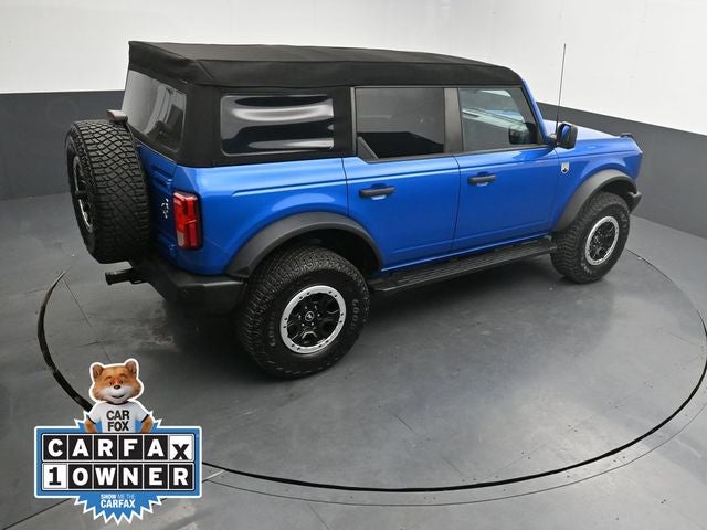 2023 Ford Bronco Big Bend Sasquatch Package Soft Top