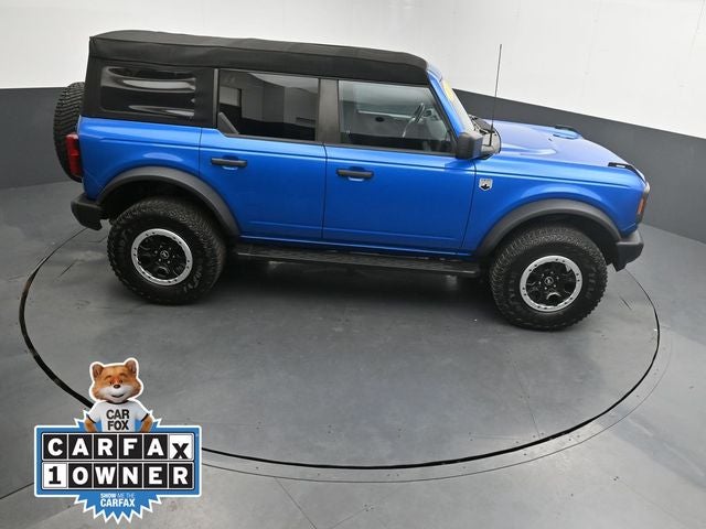 2023 Ford Bronco Big Bend Sasquatch Package Soft Top