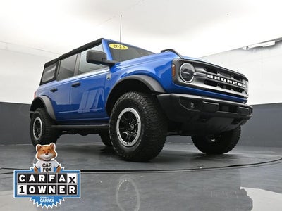 2023 Ford Bronco Big Bend Sasquatch Package Soft Top