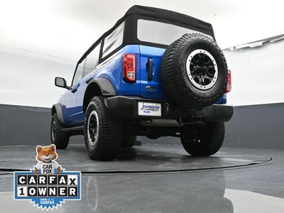 2023 Ford Bronco Big Bend Sasquatch Package Soft Top
