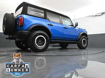 2023 Ford Bronco Big Bend Sasquatch Package Soft Top