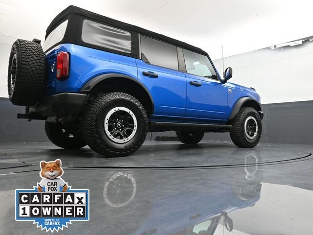 2023 Ford Bronco Big Bend Sasquatch Package Soft Top