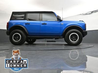 2023 Ford Bronco Big Bend Sasquatch Package Soft Top