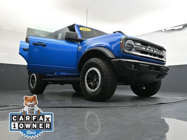 2023 Ford Bronco Big Bend Sasquatch Package Soft Top