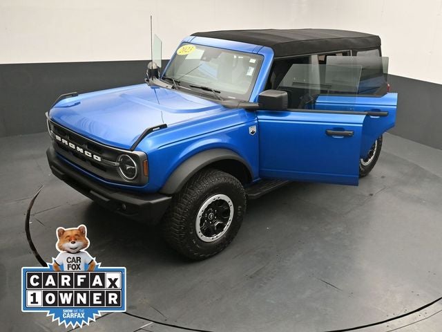 2023 Ford Bronco Big Bend Sasquatch Package Soft Top