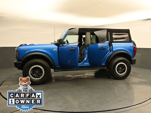 2023 Ford Bronco Big Bend Sasquatch Package Soft Top