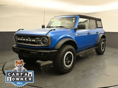2023 Ford Bronco Big Bend Sasquatch Package Soft Top