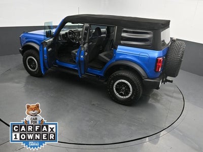 2023 Ford Bronco Big Bend Sasquatch Package Soft Top