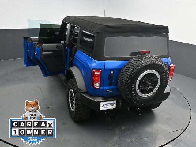 2023 Ford Bronco Big Bend Sasquatch Package Soft Top
