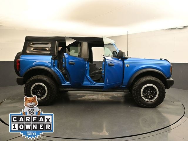 2023 Ford Bronco Big Bend Sasquatch Package Soft Top