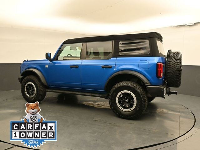 2023 Ford Bronco Big Bend Sasquatch Package Soft Top