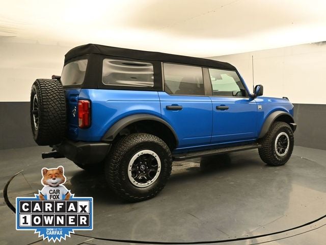 2023 Ford Bronco Big Bend Sasquatch Package Soft Top