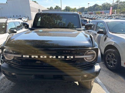 2024 Ford Bronco Outer Banks