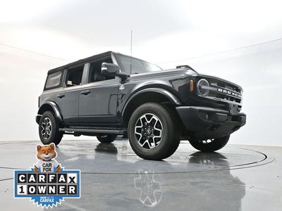 2024 Ford Bronco Outer Banks
