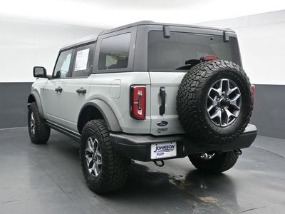 2023 Ford Bronco Badlands
