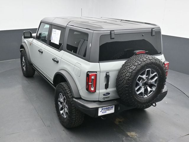 2023 Ford Bronco Badlands