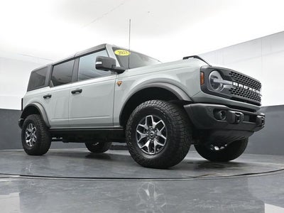 2023 Ford Bronco Badlands