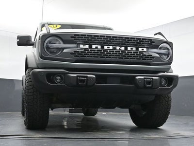 2023 Ford Bronco Badlands
