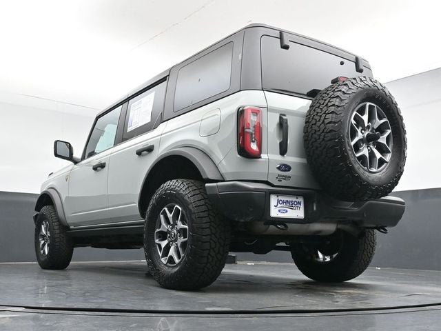 2023 Ford Bronco Badlands