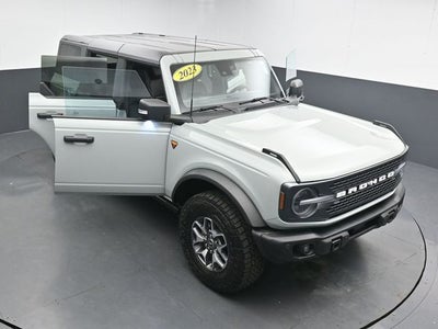 2023 Ford Bronco Badlands