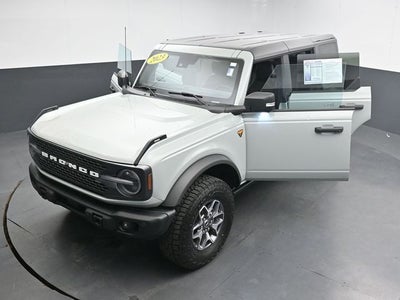 2023 Ford Bronco Badlands