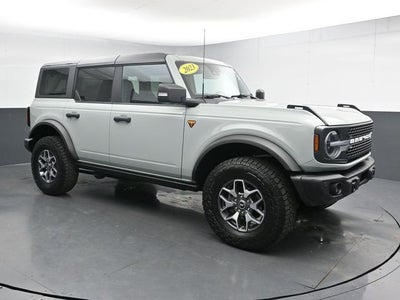 2023 Ford Bronco Badlands