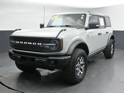 2023 Ford Bronco Badlands