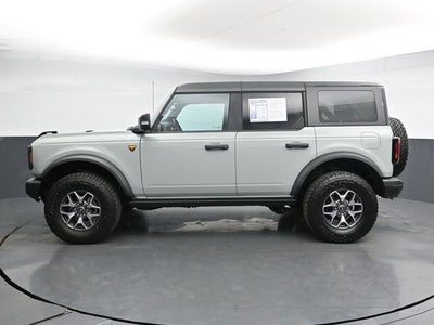 2023 Ford Bronco Badlands
