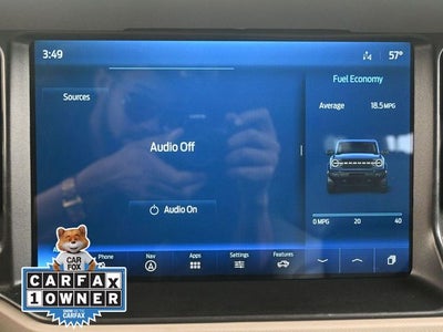 2022 Ford Bronco Wildtrak