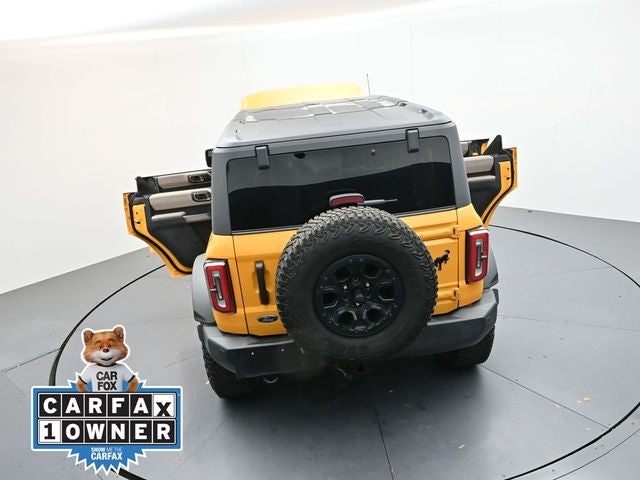 2022 Ford Bronco Wildtrak