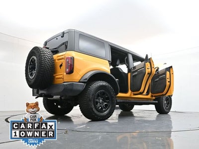 2022 Ford Bronco Wildtrak